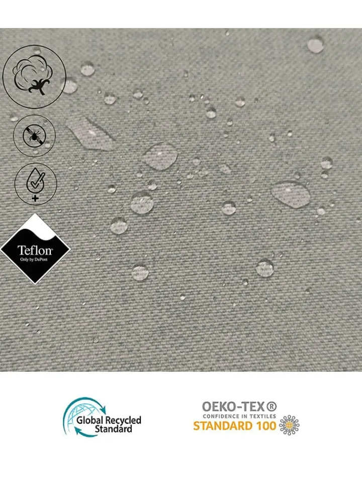 Mint Rugs Küchentextilien<Tischdecke "Smooth Sena" in Grün