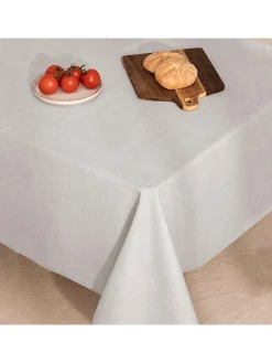 Mint Rugs Küchentextilien|Tisch- & Küchentextilien<Tischdecke "Smooth Sena" in Hellgrau