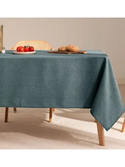 Mint Rugs Küchentextilien<Tischdecke "Smooth Sena" in Petrol