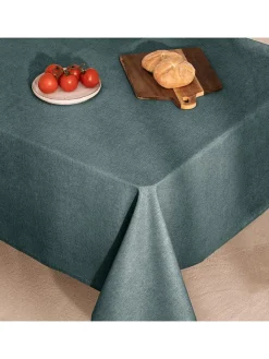 Mint Rugs Küchentextilien<Tischdecke "Smooth Sena" in Petrol