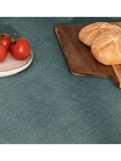 Mint Rugs Küchentextilien<Tischdecke "Smooth Sena" in Petrol