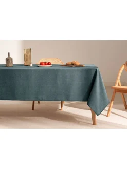 Mint Rugs Küchentextilien<Tischdecke "Smooth Sena" in Petrol