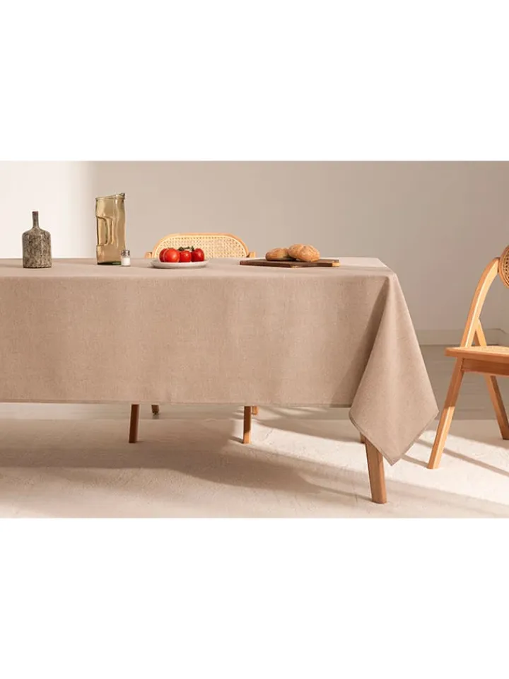 Mint Rugs Küchentextilien<Tischdecke "Smooth Sena" in Beige