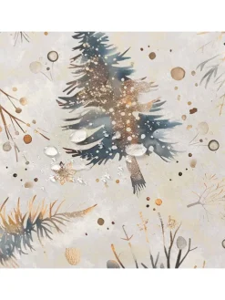 GAMUSI Küchentextilien<Tischdecke "Spruce" in Creme/ Grün