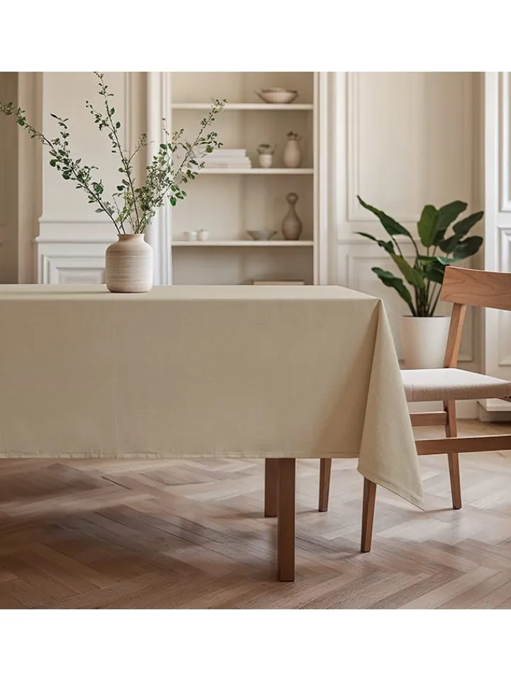 Mint Rugs Küchentextilien|Tisch- & Küchentextilien<Tischdecke "Zen" in Beige