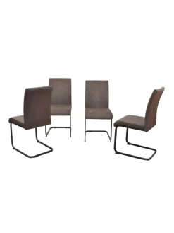 möbel-direkt Möbel-Sets<Tischgruppe- 5teilig Napoli in braun