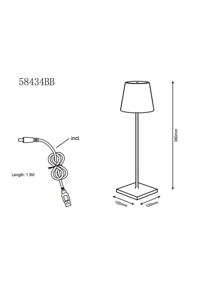 Globo lighting Tischleuchten<Tischleuchte