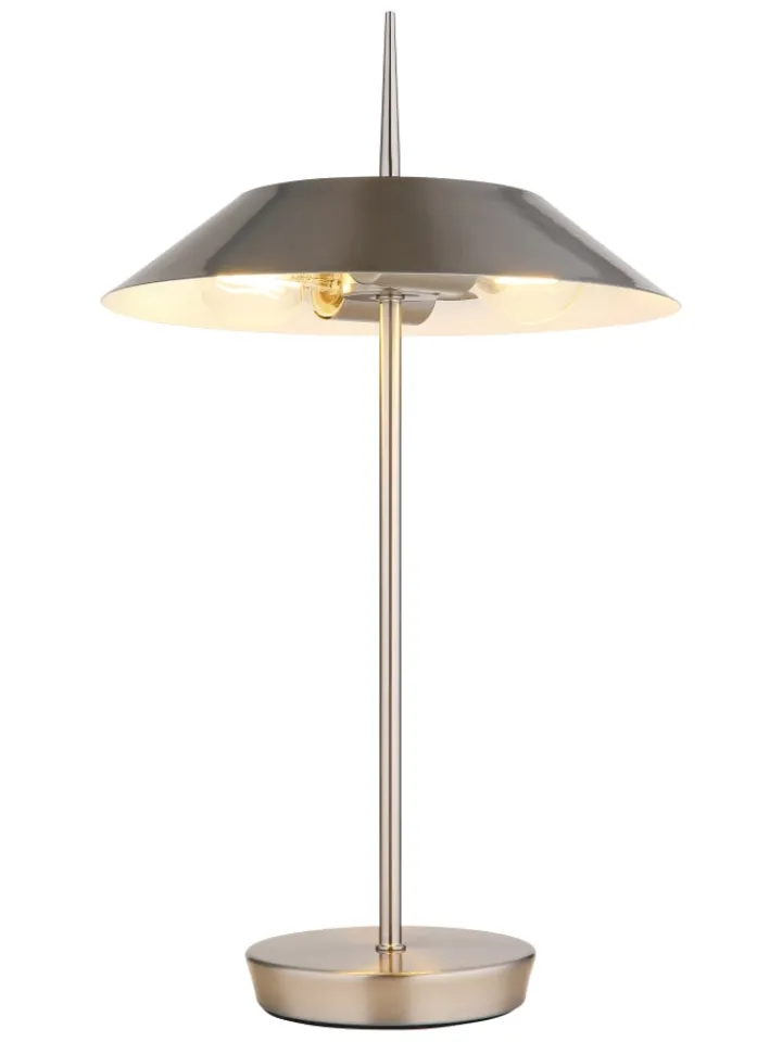 Globo lighting Tischleuchten<Tischleuchte "BRENLOR" in silver