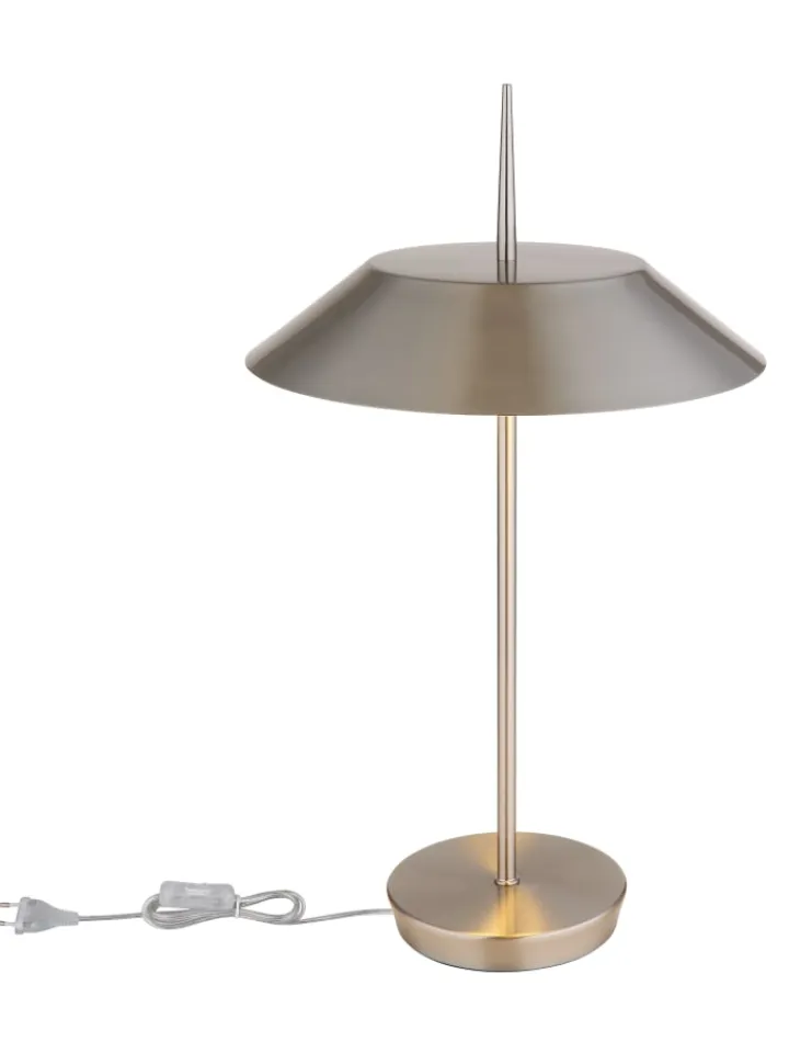 Globo lighting Tischleuchten<Tischleuchte "BRENLOR" in silver