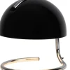 näve Tischleuchten<Tischleuchte "Burano" in Schwarz - (H)25 x Ø 23,5 cm