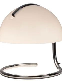 näve Tischleuchten<Tischleuchte "Burano" in Weiß - (H)25 x Ø 23,5 cm