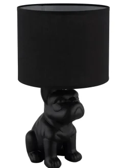 Globo lighting Tischleuchten<Tischleuchte ''Dogo'' in Schwarz - (B)23,3 x (H)40 x (T)22 cm