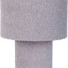 näve Tischleuchten<Tischleuchte "Fluffy" in Grün - (H)31 x Ø 23 cm