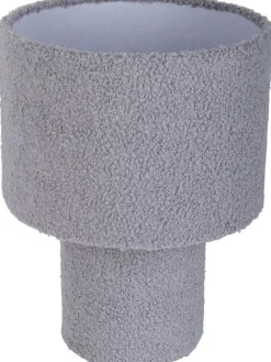 näve Tischleuchten<Tischleuchte "Fluffy" in Grün - (H)31 x Ø 23 cm