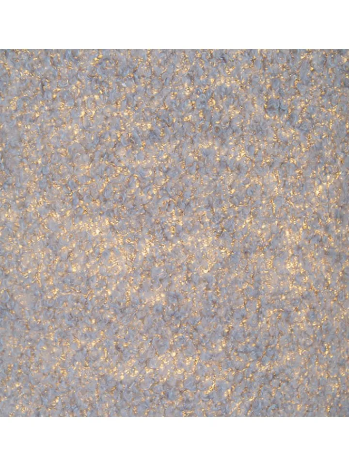 näve Tischleuchten<Tischleuchte "Fluffy" in Grün - (H)31 x Ø 23 cm