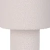 näve Tischleuchten<Tischleuchte "Fluffy" in Weiß - (H)31 x Ø 23 cm