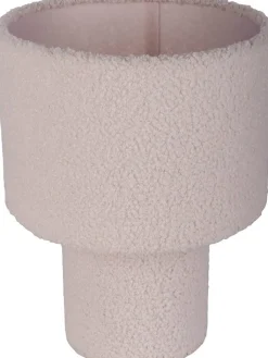 näve Tischleuchten<Tischleuchte "Fluffy" in Weiß - (H)31 x Ø 23 cm