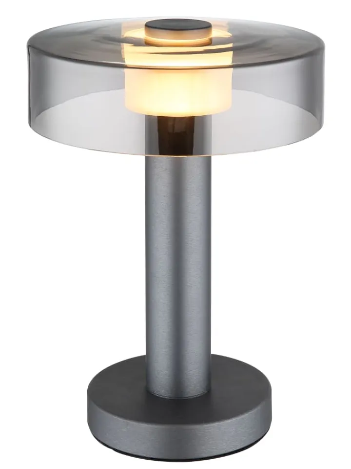 Globo lighting Tischleuchten<Tischleuchte "GRANT" in gray