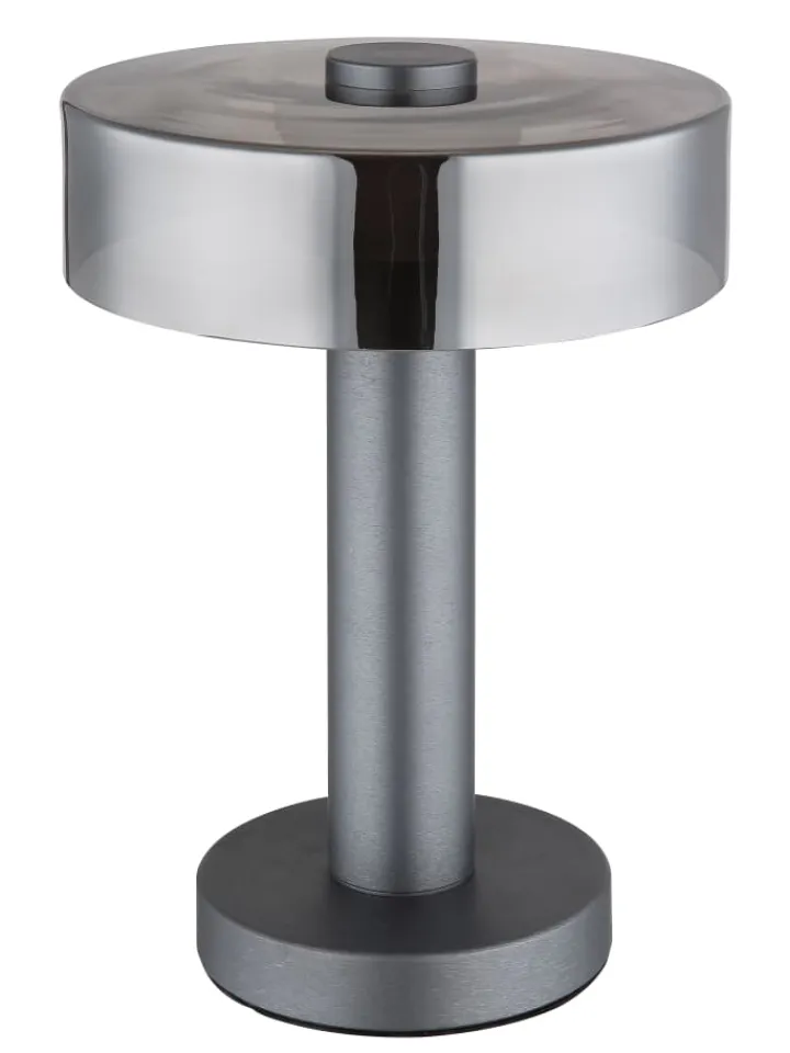 Globo lighting Tischleuchten<Tischleuchte "GRANT" in gray