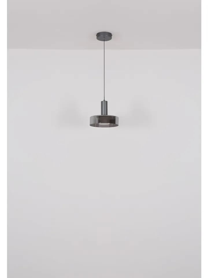 Globo lighting Tischleuchten<Tischleuchte "GRANT" in gray