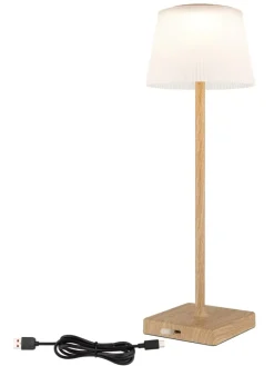 Globo lighting Tischleuchten<Tischleuchte "GREGOIR" in brown