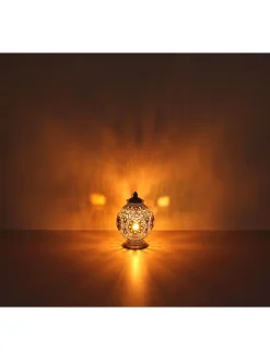 Globo lighting Tischleuchten<Tischleuchte in Bunt - (H)39,5 x Ø 27 cm