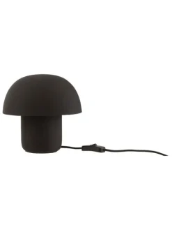 J Line Tischleuchten<Tischleuchte in Schwarz - (H)20 x Ø 20 cm