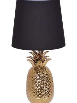 näve Tischleuchten<Tischleuchte in Schwarz/ Gold - (H)42 cm