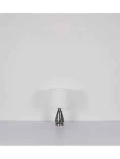 Globo lighting Tischleuchten<Tischleuchte ''Kisa'' in Grau - (H)54 x Ø 35 cm