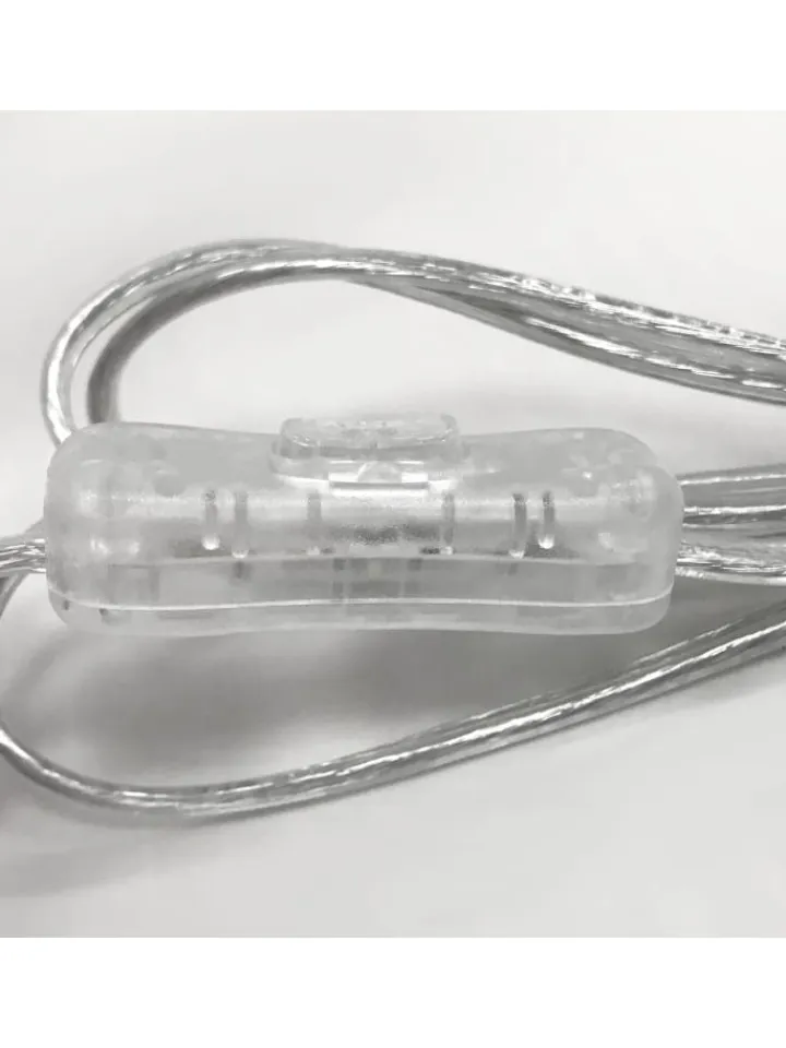 home24 Tischleuchten<Tischleuchte LUMENZA in Pink / Weiß