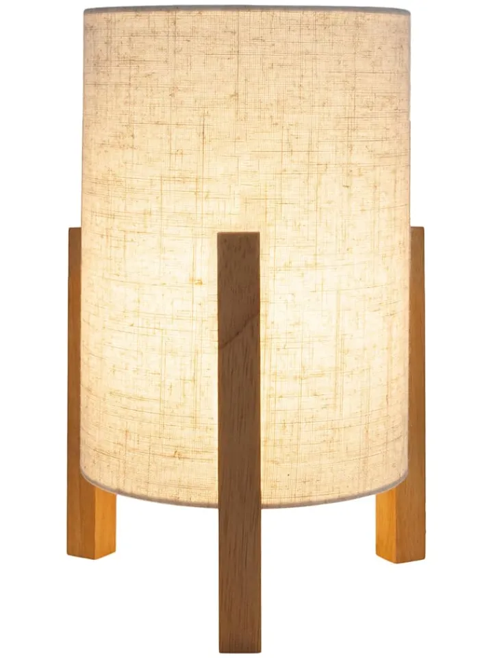 näve Tischleuchten<Tischleuchte "Matilda" in Beige - (H)32 x Ø 22 cm
