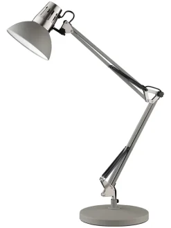 FISCHER & HONSEL Tischleuchten<Tischleuchte "Pit" in Grau - (H)74,5 cm