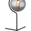 Globo lighting Tischleuchten<Tischleuchte "Porry" in Schwarz - (H)50 x Ø 35 cm