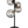 Globo lighting Tischleuchten<Tischleuchte "RIHA" in black