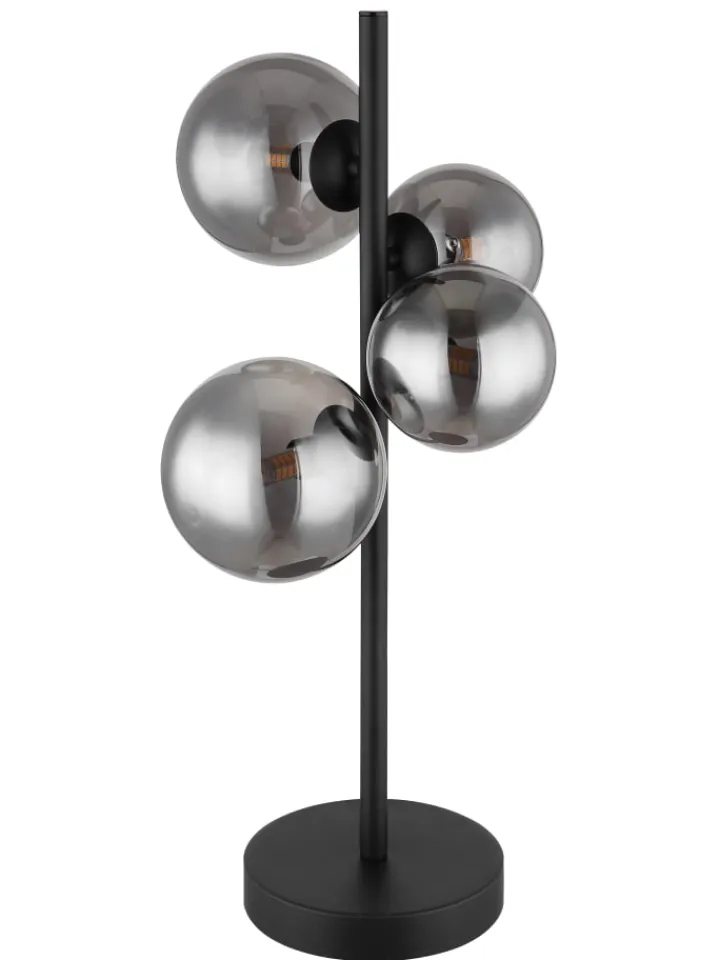 Globo lighting Tischleuchten<Tischleuchte "RIHA" in black