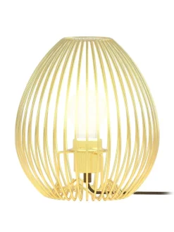 home24 Tischleuchten<Tischleuchte ROCAR in Gold