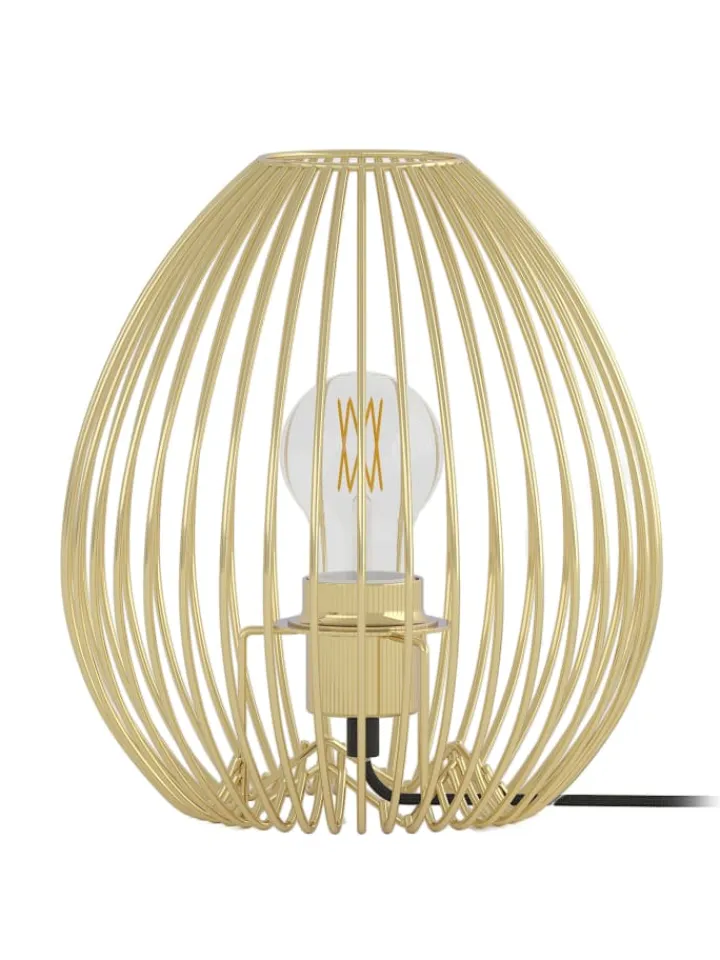 home24 Tischleuchten<Tischleuchte ROCAR in Gold