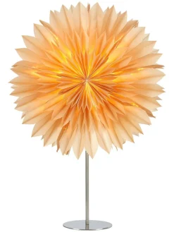 Marksljöd Tischleuchten<Tischleuchte "Solina" in Orange - (B)48 x (H)75 x (T)16 cm