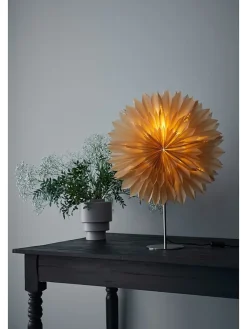Marksljöd Tischleuchten<Tischleuchte "Solina" in Orange - (B)48 x (H)75 x (T)16 cm