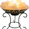 Globo lighting Tischleuchten<Tischleuchte "Stone" in Schwarz/ Creme - (H)25,4 x Ø 25,4 cm