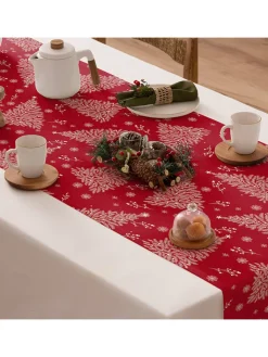 Mint Rugs Tisch- & Küchentextilien|Küchentextilien<Tischläufer "Christmas Bethlem" in Rot