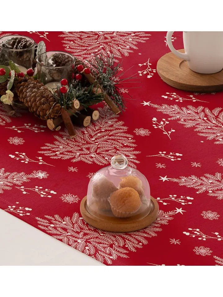 Mint Rugs Tisch- & Küchentextilien|Küchentextilien<Tischläufer "Christmas Bethlem" in Rot