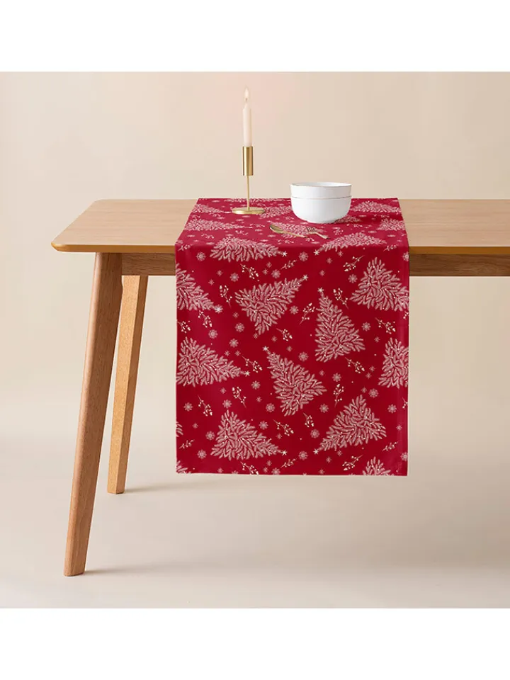 Mint Rugs Tisch- & Küchentextilien|Küchentextilien<Tischläufer "Christmas Bethlem" in Rot