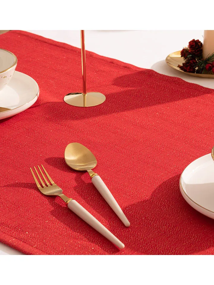 Mint Rugs Tisch- & Küchentextilien|Küchentextilien<Tischläufer "Christmas Evolet" in Rot