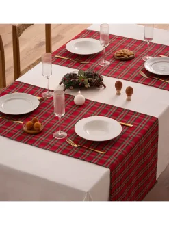 Mint Rugs Küchentextilien<Tischläufer "Christmas Naibi" in Rot