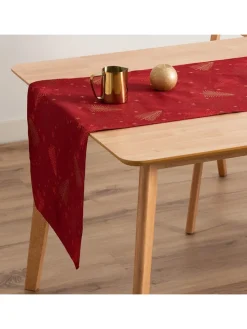 GAMUSI Küchentextilien<Tischläufer ''Christree'' in Rot