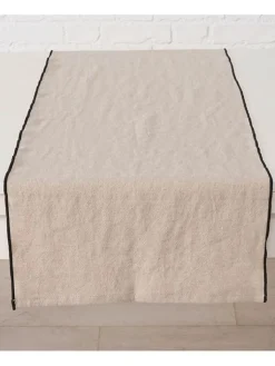 Boltze Tisch- & Küchentextilien|Küchentextilien<Tischläufer ''Janea'' in Beige - (L)141,2 x (B)40,6 cm