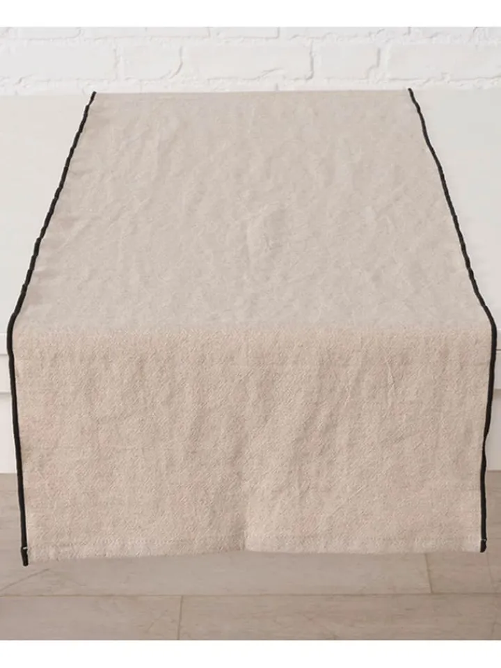 Boltze Tisch- & Küchentextilien|Küchentextilien<Tischläufer ''Janea'' in Beige - (L)141,2 x (B)40,6 cm