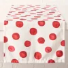 Boltze Küchentextilien|Tisch- & Küchentextilien<Tischläufer "Jingle" in Weiß/ Rot - (L)140 x (B)40 cm