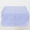 Boltze Küchentextilien|Tisch- & Küchentextilien<Tischläufer "Lenea" in Hellblau - (L)140 x (B)40 cm